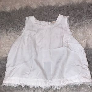 White altar’d state tank